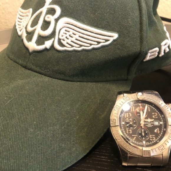 Pre-owned Swiss Made pilot's watch - Breitling Super Avenger II Price Firm - Picture 4 of 10